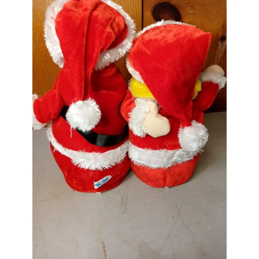 Christmas‎ Santa & Mrs Clause Plush Singing 